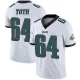Adult Limited Brett Toth Philadelphia Eagles White Vapor Untouchable Jersey