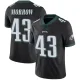 Adult Limited Nicholas Morrow Philadelphia Eagles Black Alternate Vapor Untouchable Jersey