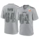 Youth Game Brett Toth Philadelphia Eagles Gray Atmosphere Fashion Super Bowl LIX Jersey