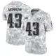 Youth Limited Nicholas Morrow Philadelphia Eagles Arctic Camo 2024 Salute to Service Jersey