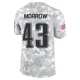 Youth Limited Nicholas Morrow Philadelphia Eagles Arctic Camo 2024 Salute to Service Jersey